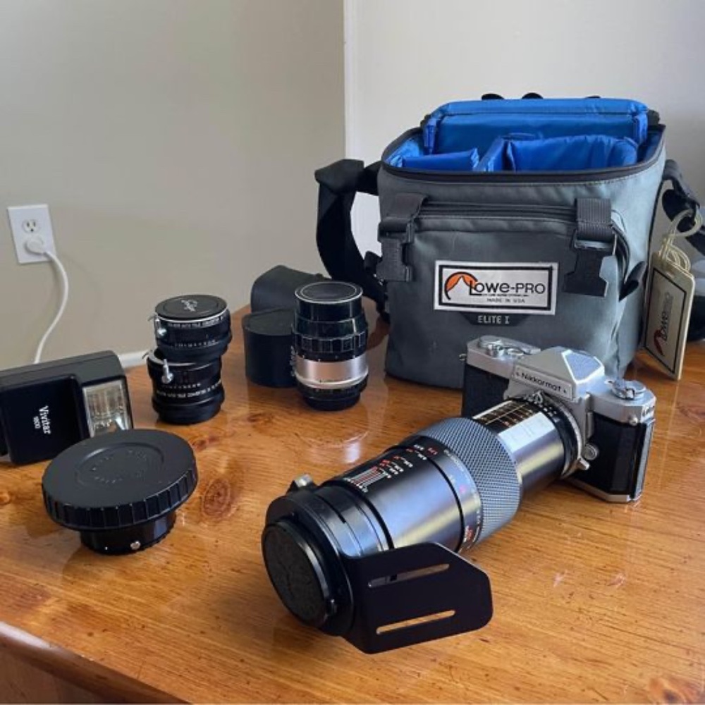 Nikkormat ft2 Camera